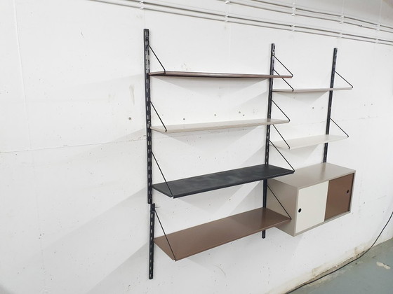 Image 1 of Tjerk Reijenga for Pilastro wall-unit, The Netherlands 1950's