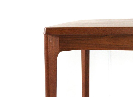 Image 1 of Tavolo da pranzo allungabile rettangolare Henning Kjaernulf for Vejle vintage danese