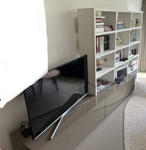 Giellesse TV Furniture / Bookcase Combination