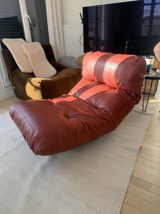 Ligne roset Marsala pu leather