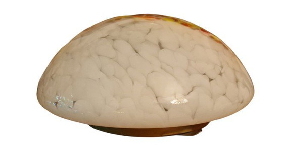 Image 1 of prachtige vintage GuZo plafonniere in Mazegga-stijl