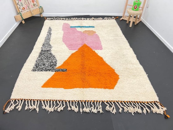 Tappeto tradizionale in lana con motivi colorati, 250/350 cm – Aime Té, Tappeti, Wool (photo 3 of 8)