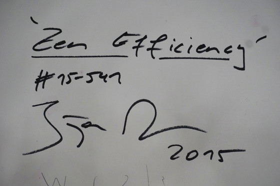 Image 1 of Jürgen Angeler - Zen Efficiency