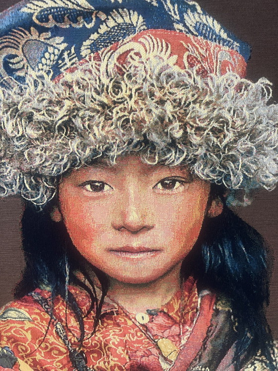 Tibetan child taupe 120x 180cm – FS homecollections, Decorazioni murali, Tessile (photo 5 of 5)
