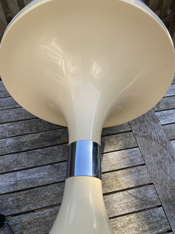 Image 1 of Stilnovo Paddenstoellamp jaren 70 als nieuw