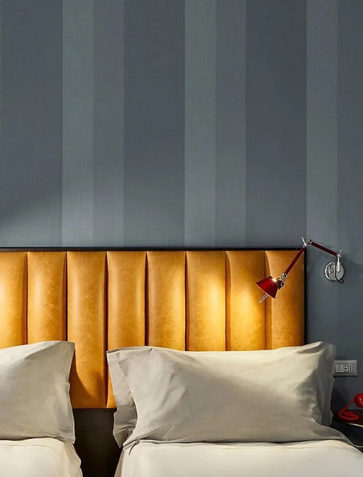 Artemide Tolomeo Wandleuchte schwarz