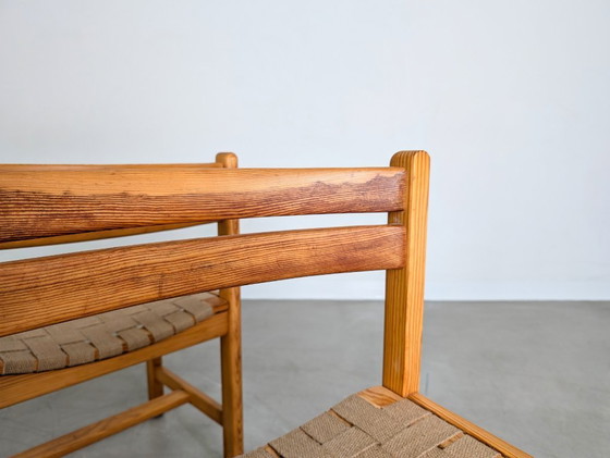 Image 1 of Lot de 3 chaises Asserbo Borge Morgensen Roland Wilhelmsson