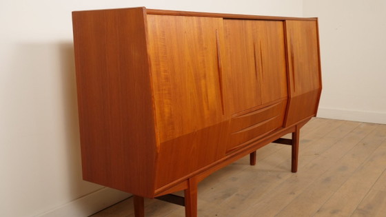 Credenza alta vintage | Mobile a muro | Teak | Anni '60 – Credenze alte, Wood (photo 5 of 16)