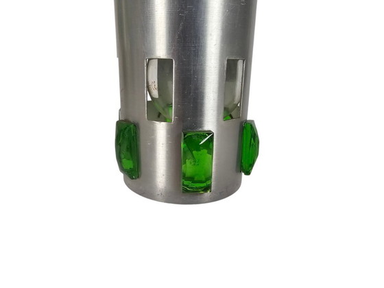 Image 1 of Lakro Amstelveen - Spage age - Spoutnik - lustre en cascade - milieu du siècle