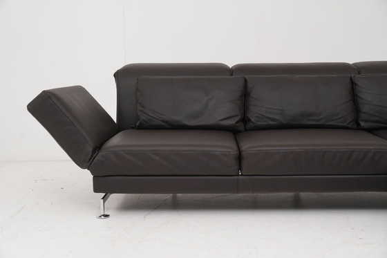 Image 1 of Brühl & Sippold Moule Lounge Sofa Couch Leather Brown Multifunctional