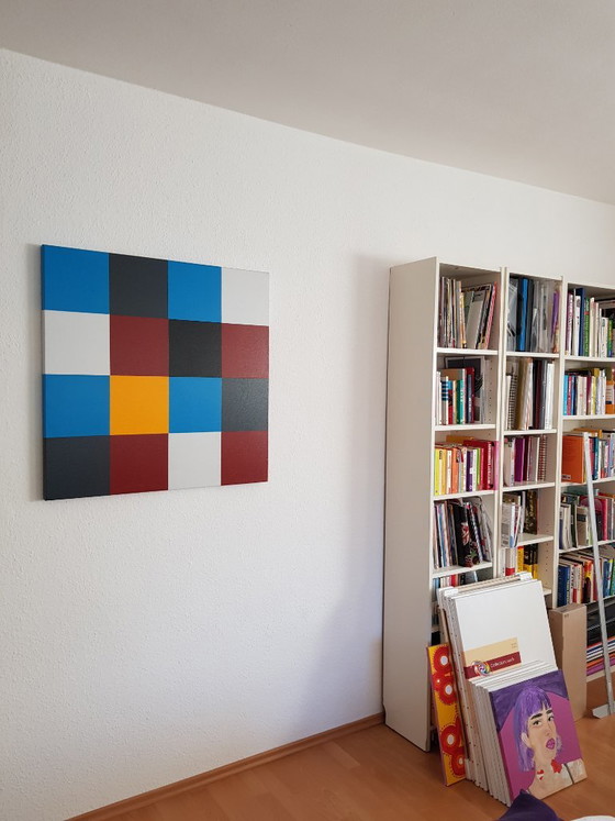 4 x 4 - 001 – Paintings & Drawings, Canvas (photo 4 of 8)