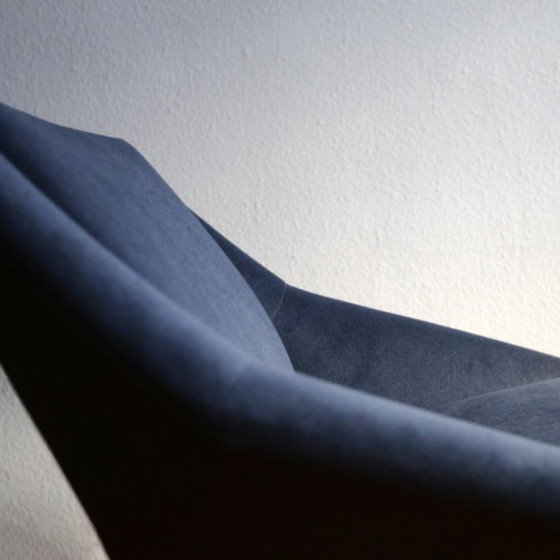 Image 1 of ❤️Vintage fauteuil uit de DDR (midden van de 20e eeuw) - Gerestaureerd cultureel meubelstuk