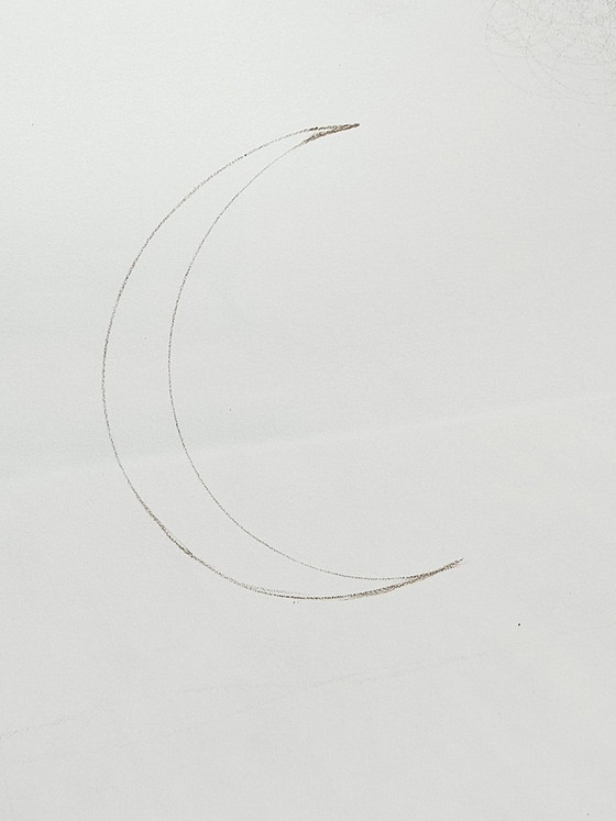 Bruno Bruni, Chiaro di Luna, 1987, Litho, Ingelijst – Litho's & Zeefdrukken (photo 7 of 18)