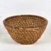 Panier en osier ancien (c.1930) #11 – Objets déco, Wicker (photo 8 of 15)