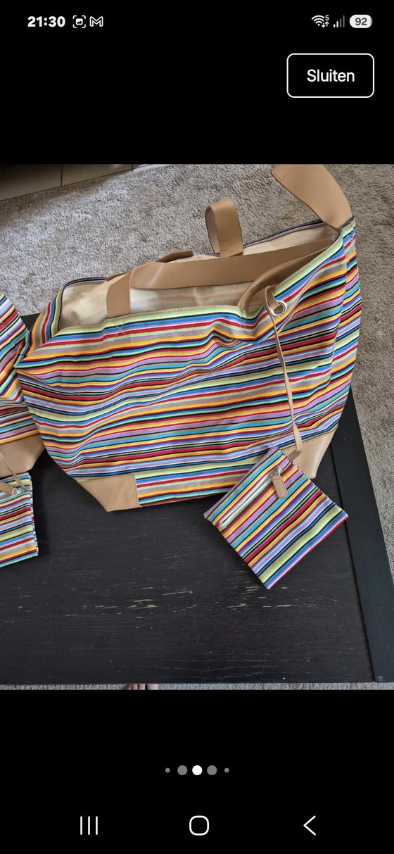 Taschen und Umhängetaschen – longchams, Schultertaschen, Leather, Textile (photo 10 of 10)
