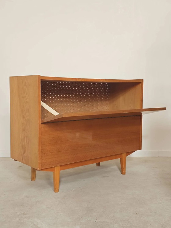 Houten opbergkist voor linnen of speelgoed Jitona Sobeslav 1960 – Opbergkast, Wood, Mid Century Modern (photo 16 of 20)