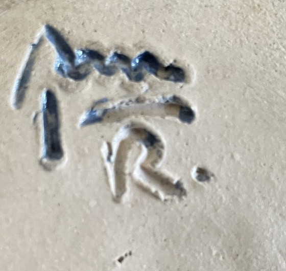 Image 1 of Ceramiche La Meuse Reuver - Vaso in terracotta Blue Studio