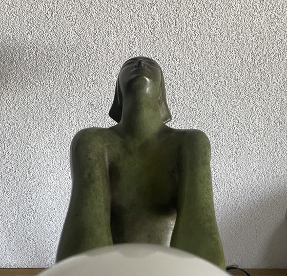 Image 1 of Lampadaire vintage Clarté Max Le Verrier