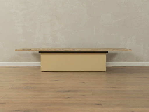 Table basse en marbre onyx, années 60