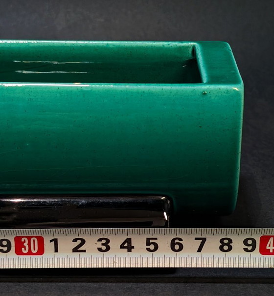 Image 1 of Antique ceramic planter by Paul Millet (Sèvres, France), 1950