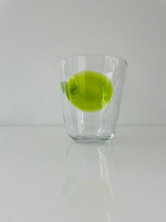 Image 1 of IKEA Fabulös glass set of 4 colored design