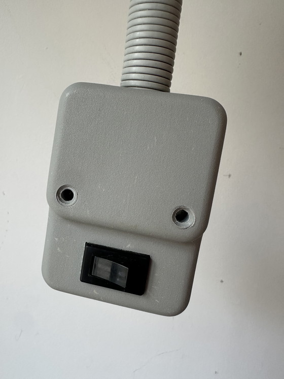 Image 1 of Deux appliques murales vintage Snake de Vrieland, design années 80