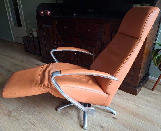 Poltrone relax JORI Brainbuilder originale (Mono-Move) – Pelle / Alluminio (photo 11 of 18)