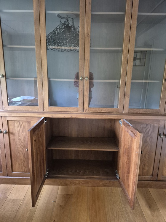 Image 1 of Bibliothèque classique en bois