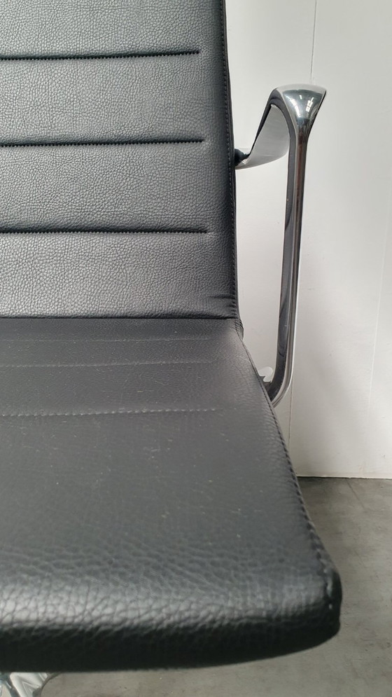 Image 1 of 4x Valea Elle 408 design office chair ICF