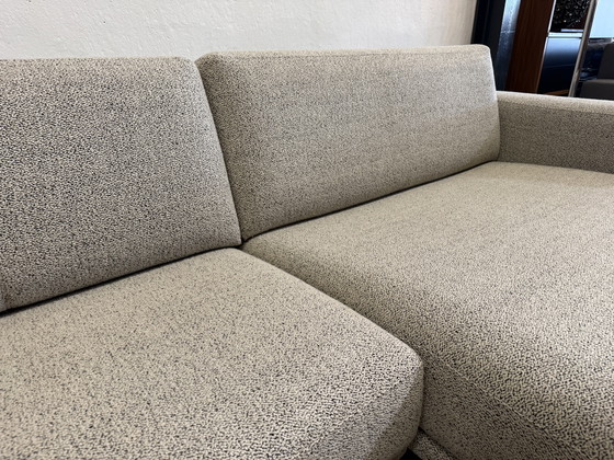 Image 1 of Canapé d'angle Leolux Bellice Mondo Strata tissu 380x160