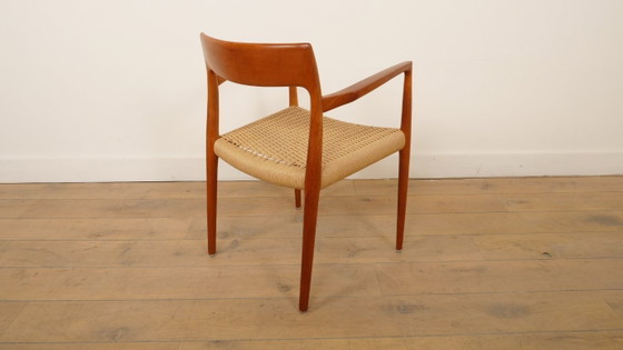 Image 1 of Eetkamerstoel | Niels Otto Møller | Model nr. 57 | Gerestaureerd