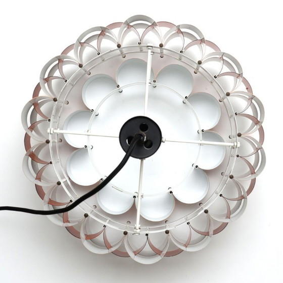 Image 1 of Copper lamp by Wener Schou for Coronell Elektro, 1970s