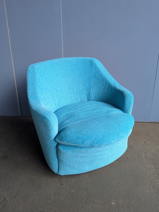 Poltrona Lounge Scandinava Vintage – Poltrone, Velvet (photo 3 of 9)
