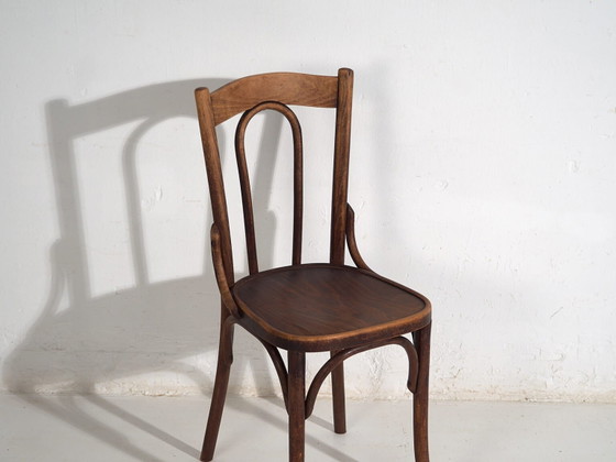 Chaises de salle à manger antiques (c.1920). Lot de 6 pièces #2 (photo 34 of 40)