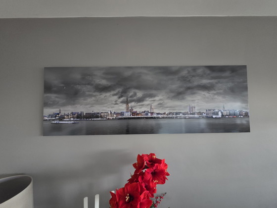 Image 1 of Anversa Schelda Quays Skyline, panorama di Maarten Visser
