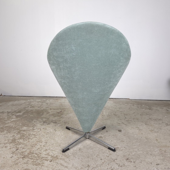 Image 1 of Verner Panton, Vintage jaren 60 'Cone Chair' draaistoel