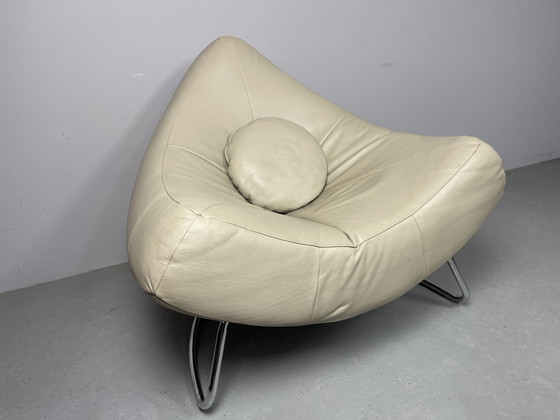 Image 1 of Iconische Chili Lounge Chair van Paul Falkenberg voor ROM, België, jaren 70. Ref.: CH2000
