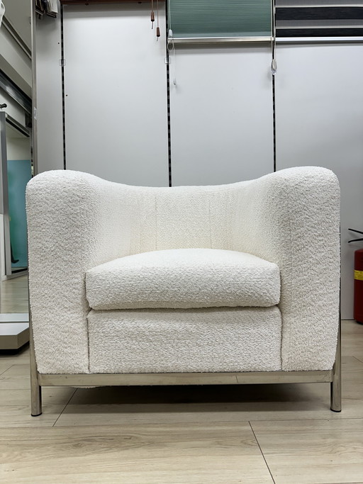 Fauteuil design Zanotta Onda