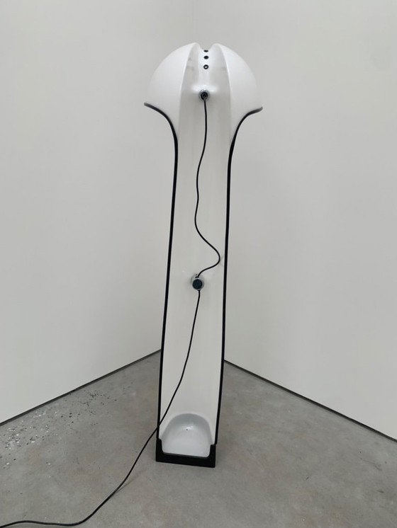 Image 1 of Alba Floor lamp Ermanno Lampa & Sergio Brazzoli for Guzzini