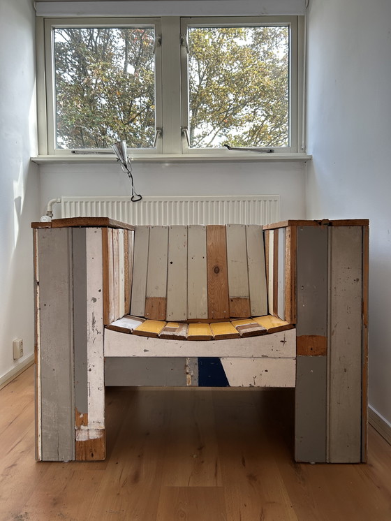 Image 1 of Sedia in legno vintage "Old Wood"