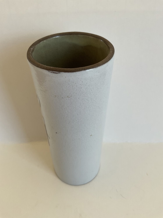 Image 1 of Vase Boonstra 60s with Stylized Animal Figures