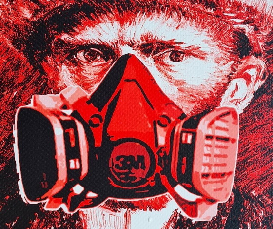 Image 1 of Muerte en Nueva York - Vincent Van Gogh - Edición limitada con certificado