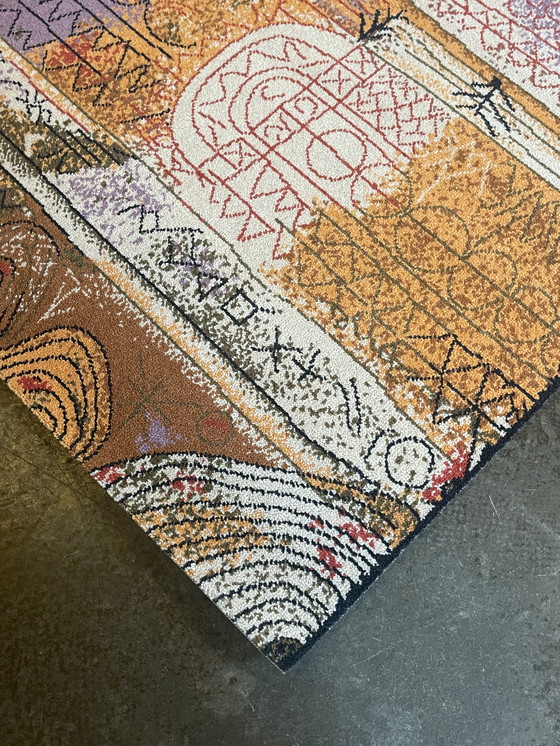 Image 1 of Brink and Campman Paul Klee carpet NEW