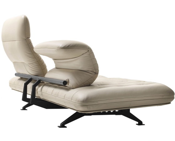Image 1 of Nieuwstaat uiterst exclusieve de Sede design bank  - chaise lounge 