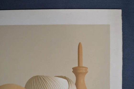 Litografía original de Frédéric Vidalens de los años 80, numerada 6/80, 1er estado y firmada por el artista (photo 5 of 9)