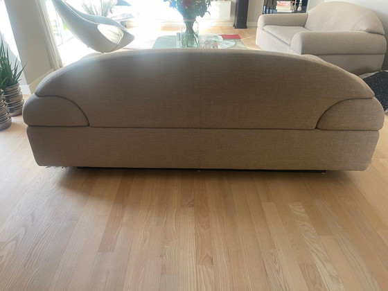 Image 1 of 2x 2-Seater Sofas Gelderland Model 4700