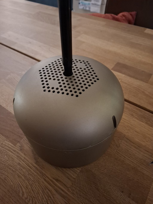 Lámpara colgante Rare Staff de los años 70 Arnold Berges / Lámpara colgante Rare Staff de los años 70 Arnold Berges