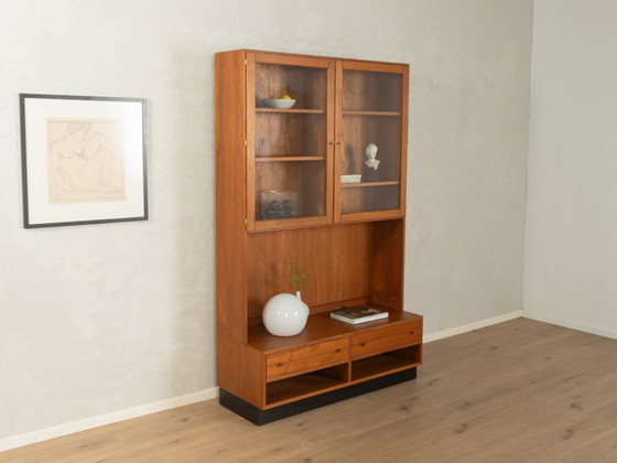 Image 1 of Vitrine des années 1960, Poul Hundevad, Vintage