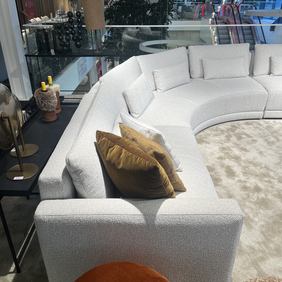 Image 1 of PASSE PARTOUT - DIVANO ANGOLARE A U POMMELINE