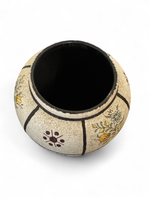 Vase Jasba Keramik 60s style Fat Lava